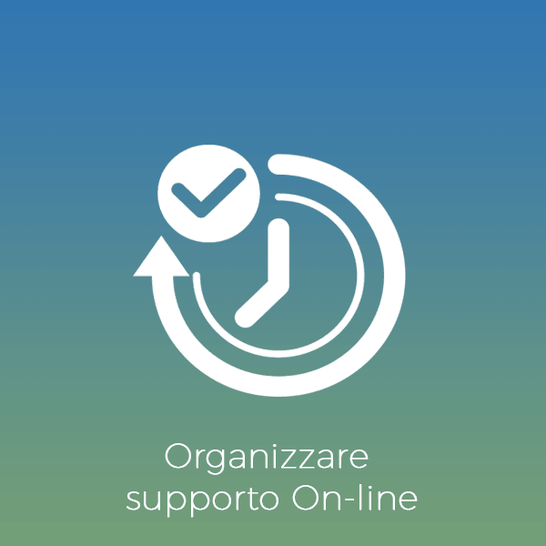 Organizzare supporto Online