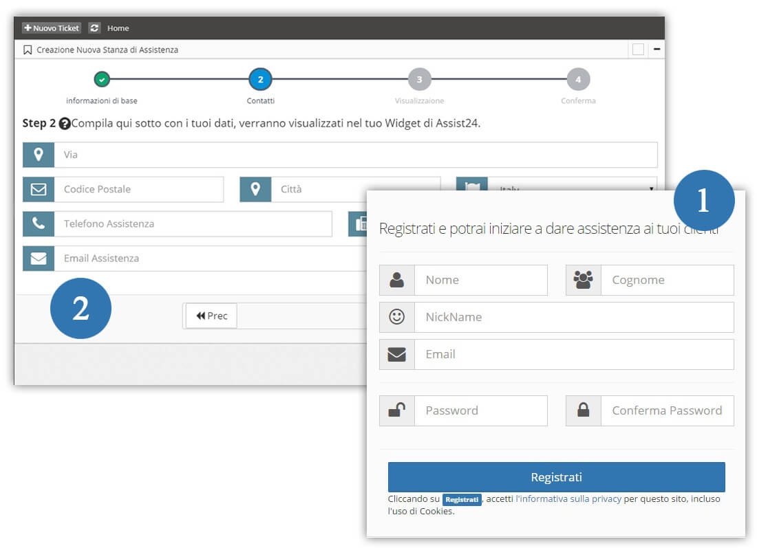 Registrazione Assist24